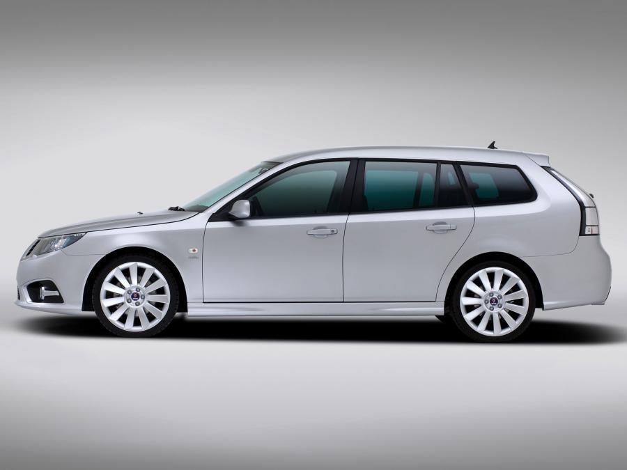  Saab 9-3 Griffin Aero SportCombi 2011 года  (фото 4 из 7)